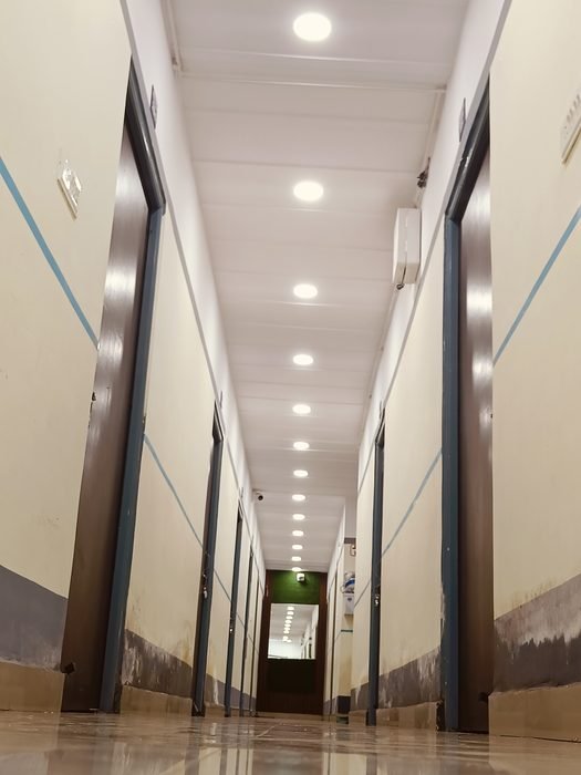 Ward Corridors & Patient Rooms