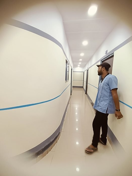 Ward corridor
