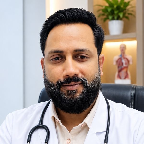 Dr. Amit Kumar, General Medicine Specialist at CM Hospital, Patna