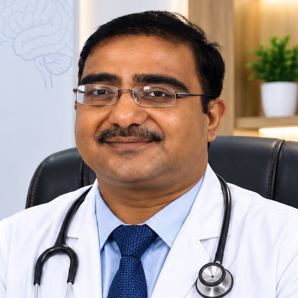 Dr. Anil Kumar Jha, Neurologist at CM Hospital, Patna