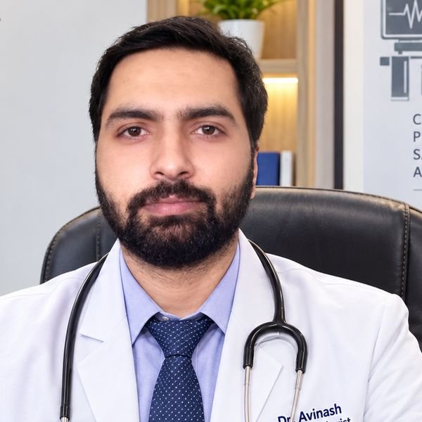 Dr. Avinash Kumar, Anesthesiologist at CM Hospital, Patna