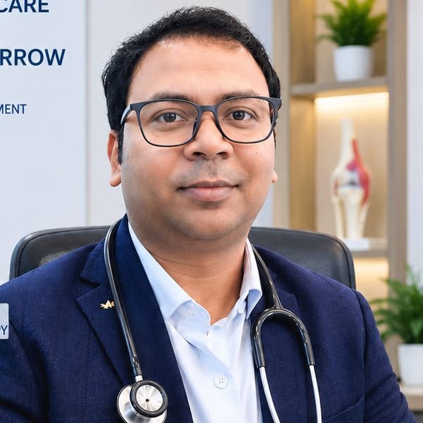 Dr. Manish Kumar, Orthopaedics Specialist at CM Hospital, Patna