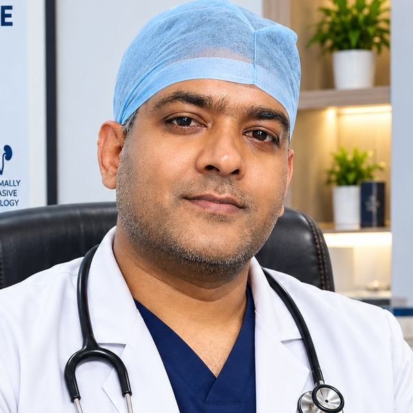 Dr. Ravikant Kumar, Urologist at CM Hospital, Patna