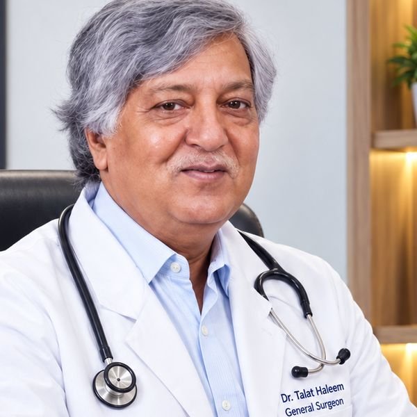 Dr. Talat Halim, General Surgeon at CM Hospital, Patna