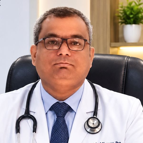 Dr. Virwar Kumar Jha, Cardiologist at CM Hospital, Patna