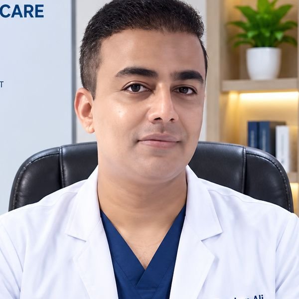 Dr. Zishan Ali, Orthopaedic Surgeon at CM Hospital, Patna