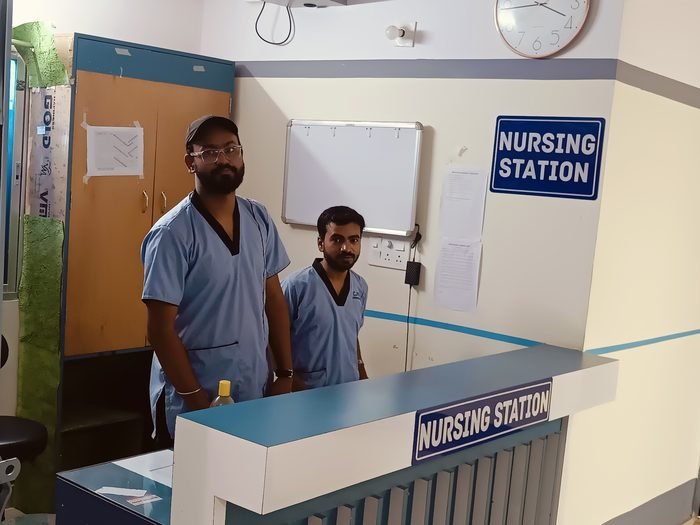 Nursing Stations on Every Floor